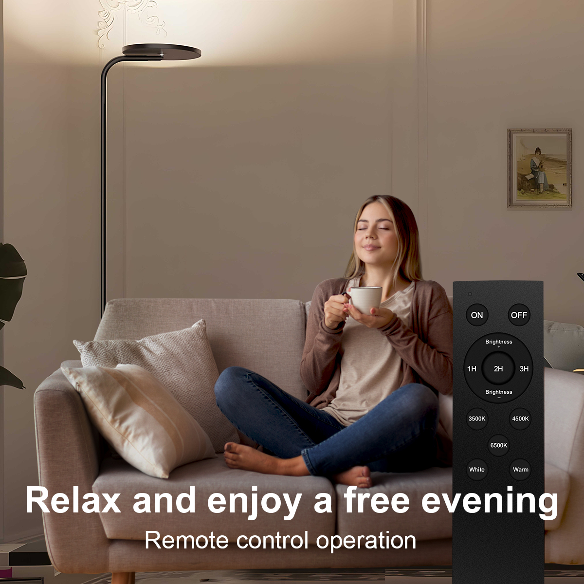 HCP038 朝天落地灯